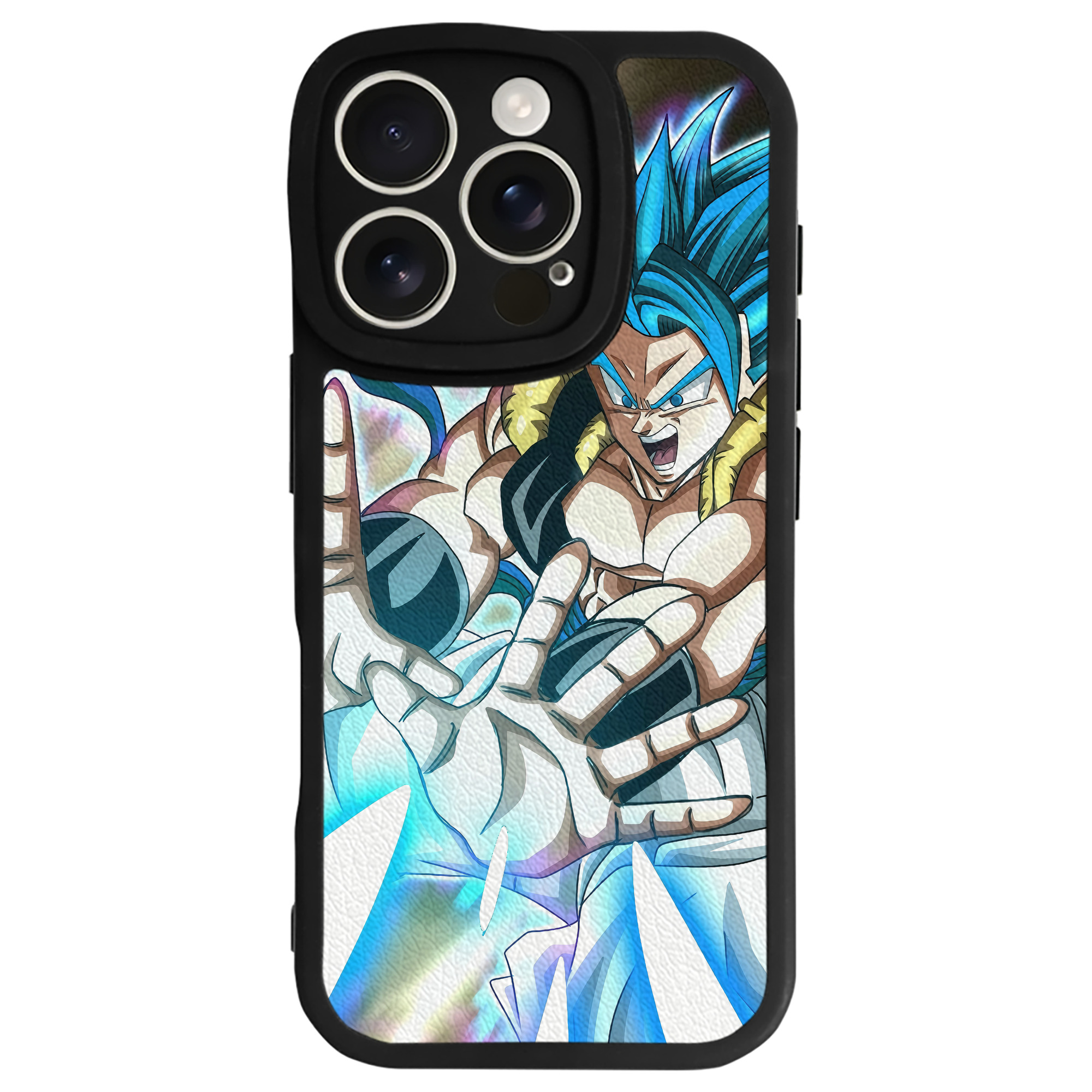 （画像用） ドラゴンボール DRAGON BALL 【iPhone 16シリーズ対応】シリコンスマホケース（レザー調） 材質：シリコン